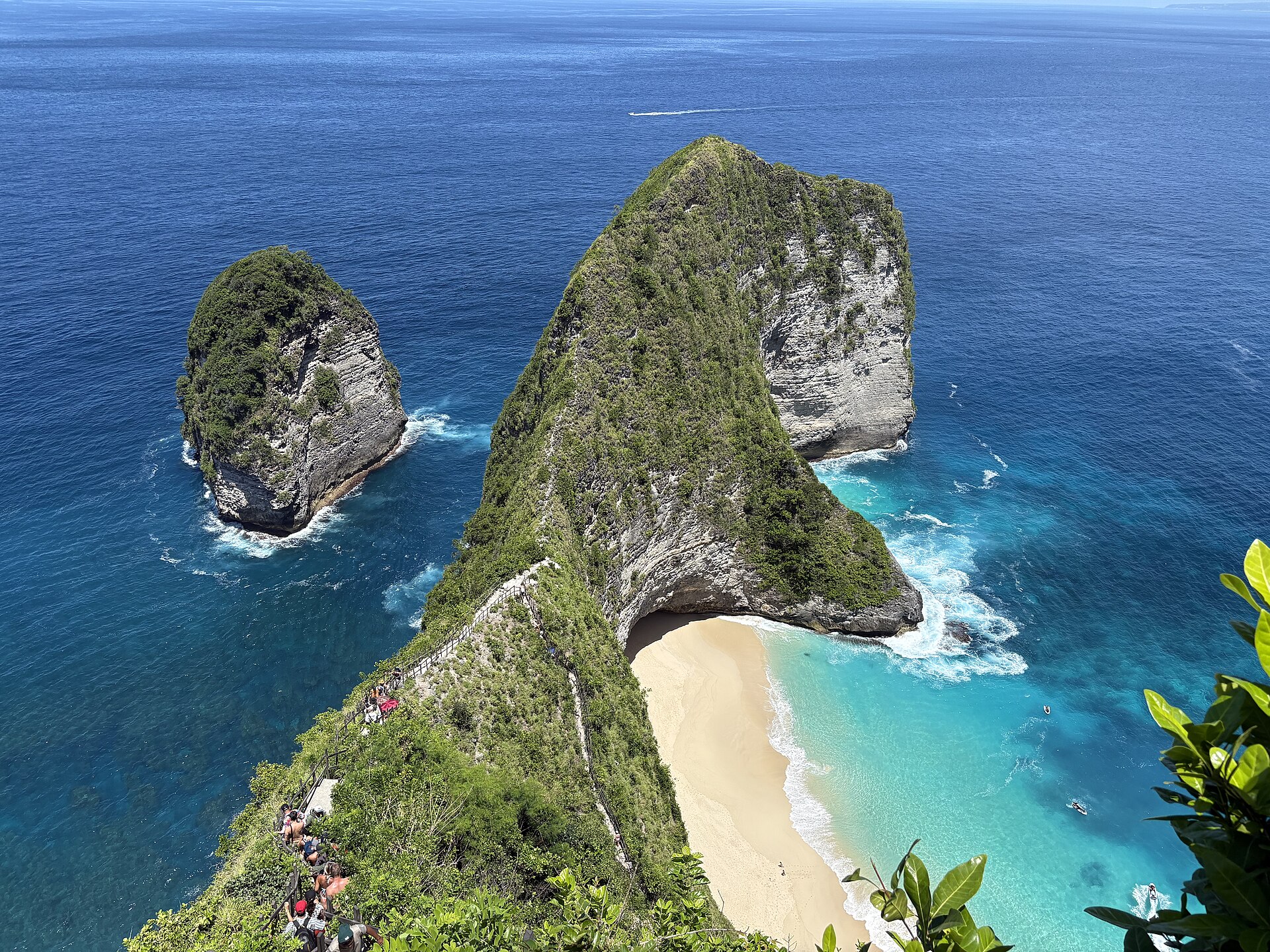 Bali — Kelingking Beach Nusa Penida