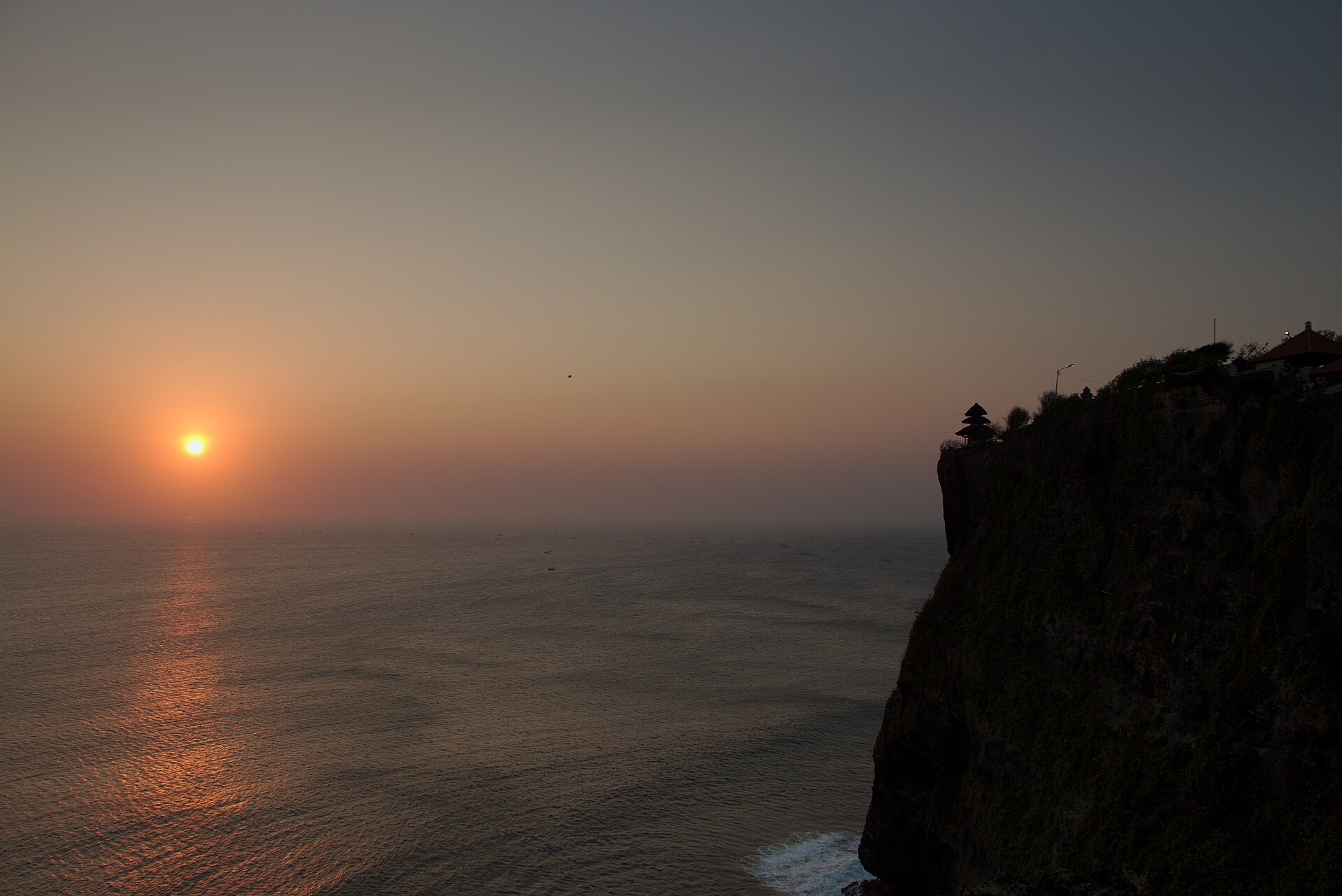 Bali — Uluwatu Temple Bali sunset