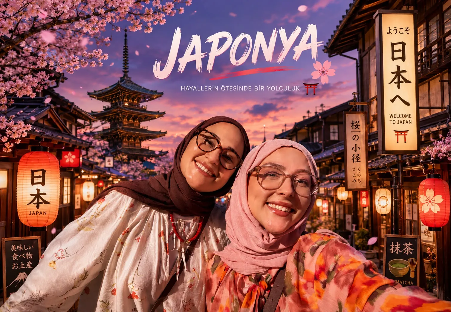 Japonya Sakura Turu — 6 Gece 7 Gün — Ramazan Bayramı 2027  — Japonya