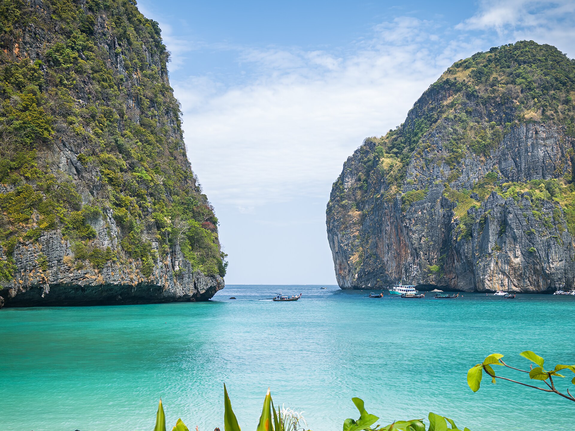 Tayland — Phi Phi Islands Maya Bay