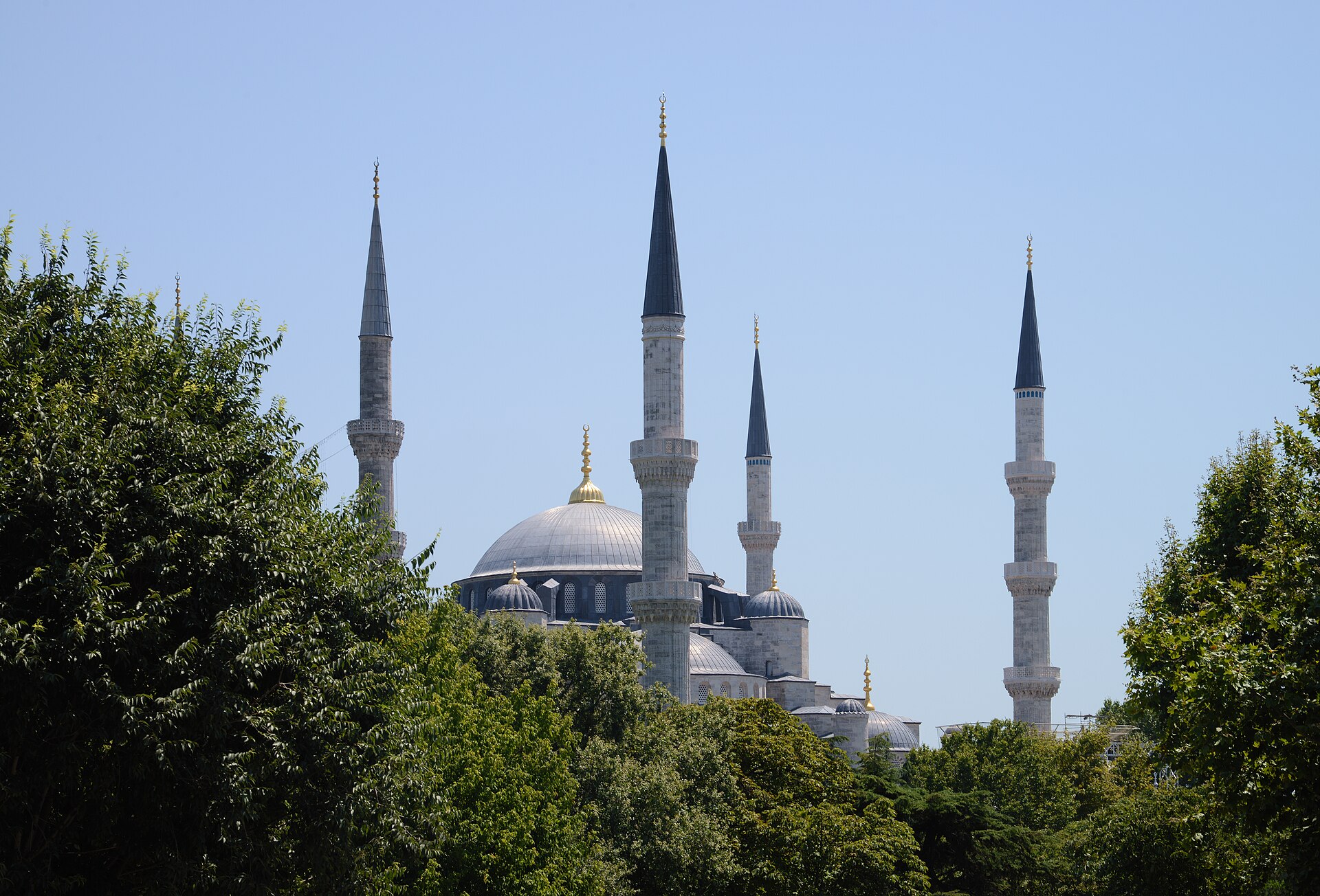 İstanbul — Sultanahmet — Hagia Sophia exterior